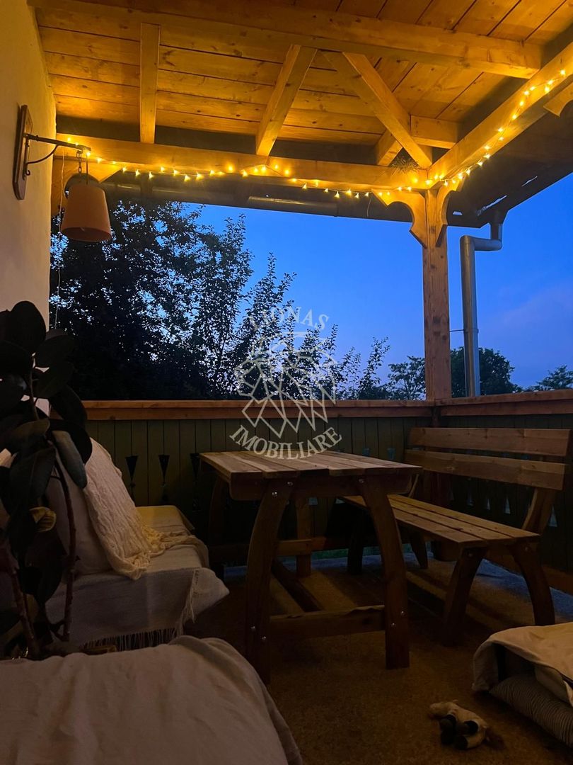 Casă ecologică 113 mp utili cu utilitati  + Teren 3100 mp, Balda, județul Mures - Poză 7
