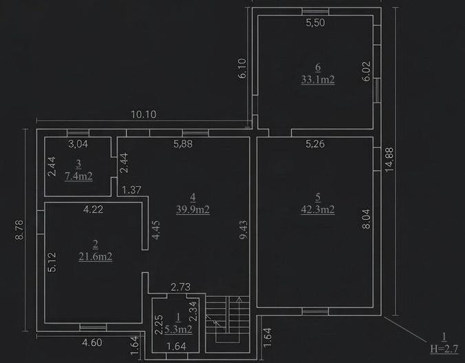Casă de vânzare, Obileni, Hîncești ,185 m² ,16 ari, 2 garaje - Poză 28