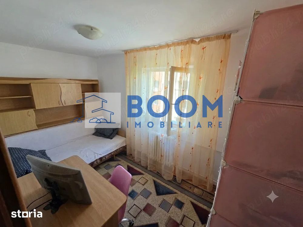 Apartament 3 camere | Etaj 3 | Bloc Anvelopat | Vedere Panoramica - Poză 8