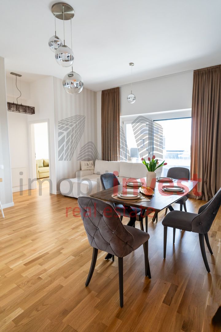 Apartament 3 camere în Pipera, cu parcare inclusă, TVA inclus. - Poză 5