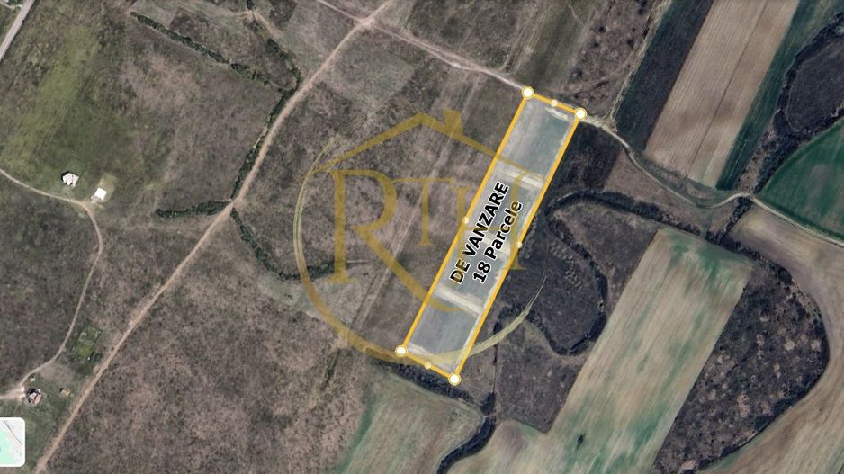 De vanzare parcele teren intravilan in Urseni  pentru constructii rezidentiale. - Poză 1