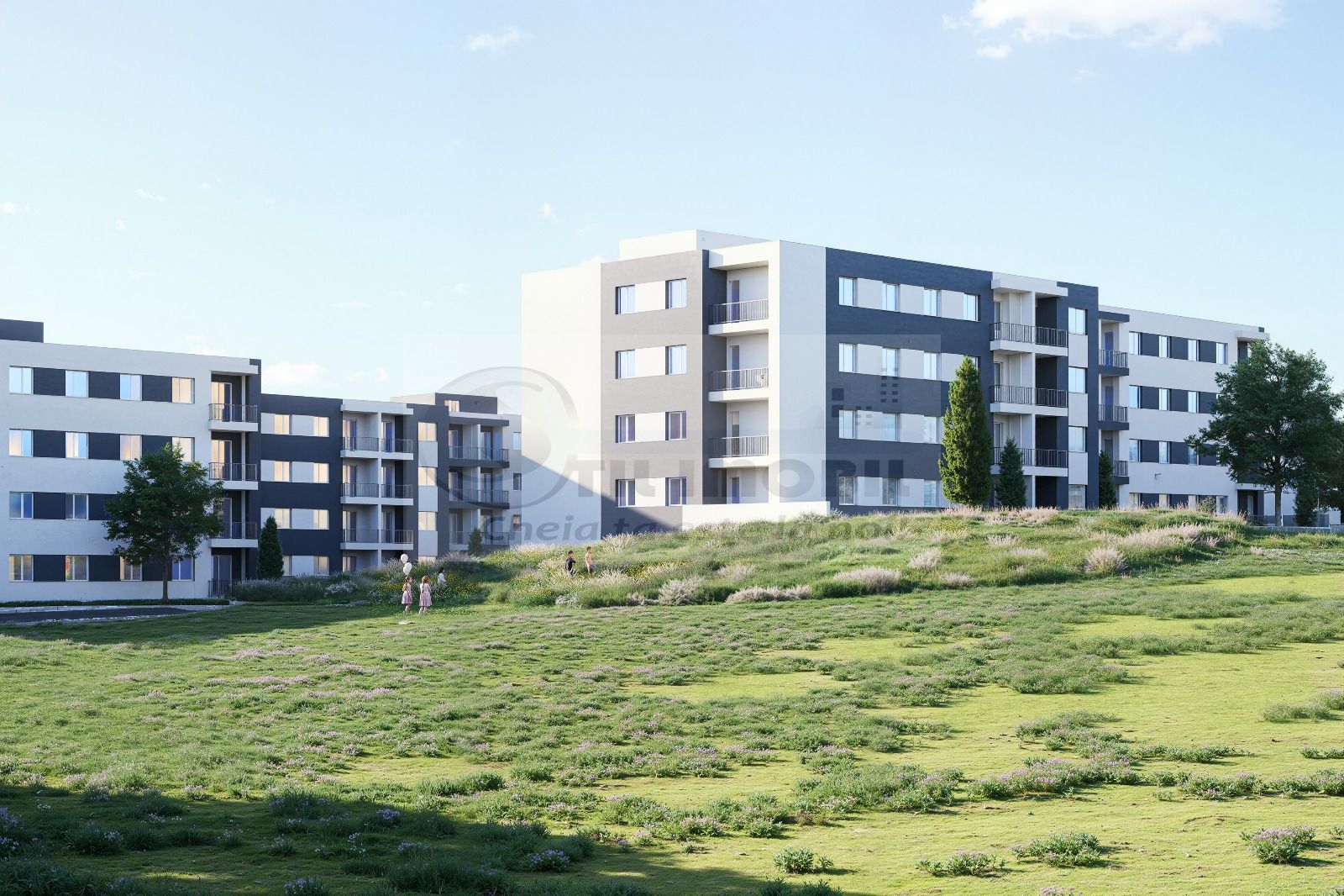 Apartament decomandat Cug Valea Adanca, bloc nou, cartier rezidential - Poză 1