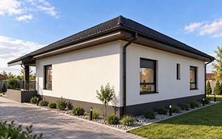 Casă individuală pe un nivel cu pivniță | 111 mp utili | Teren 430 mp | Cristian - Poză 3