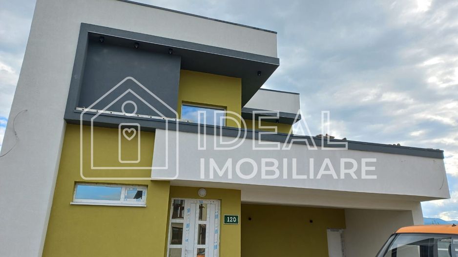 Casa Single cu 4 camere si 350 mp de curte, in Sura Mare - Poză 1