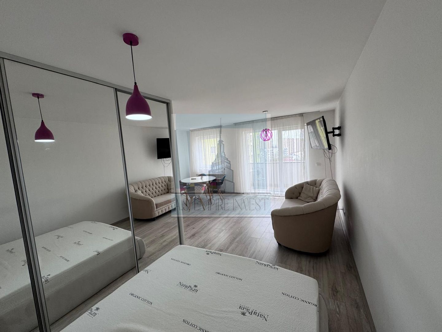 Garsonieră de vânzare – Top City | Coresi .Mobilată și utilată - Poză 19