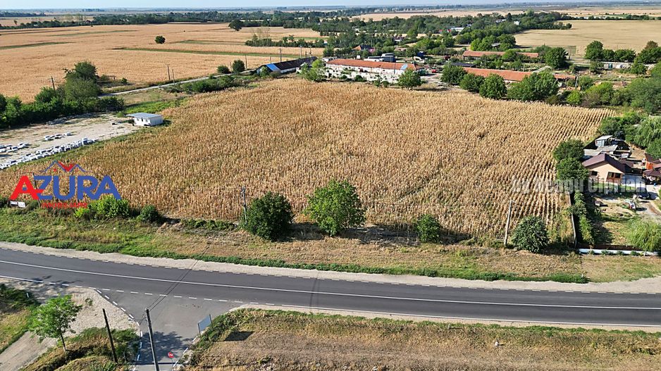 AZURA Imobiliare - Teren la DN7 langa Gaesti, Crangurile - Badulesti - Poză 4
