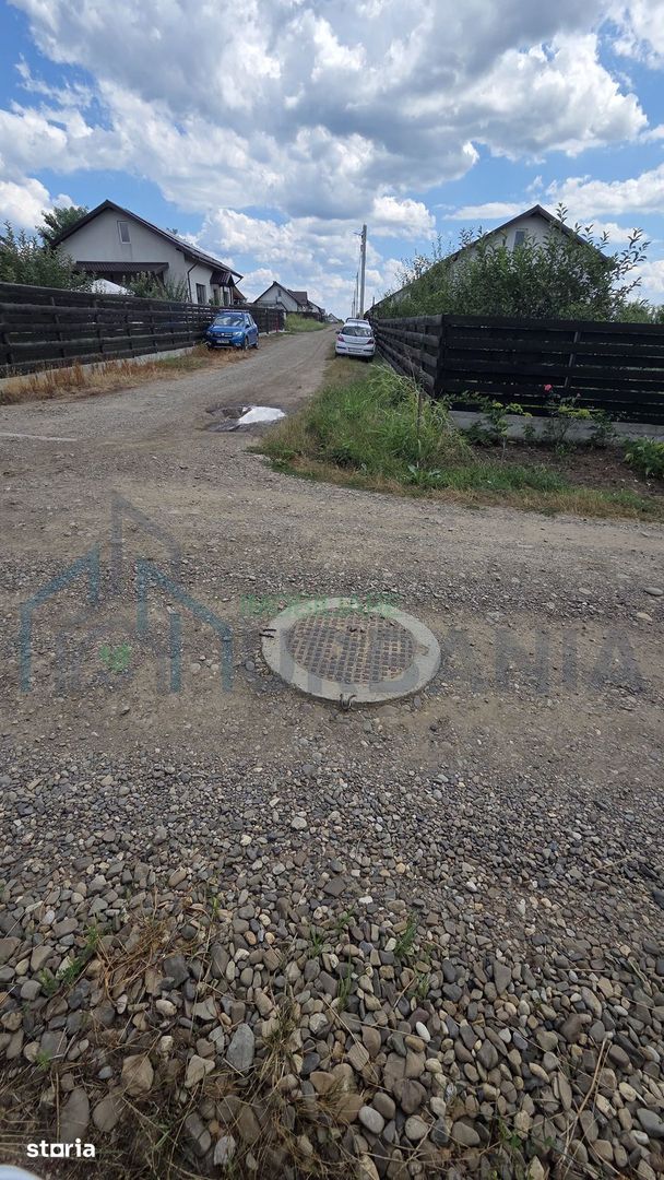 Parcele 1.000 mp – Vorovești, Miroslava – Zonă de case – 40 €/mp - Poză 1