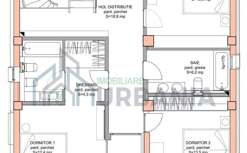 Casă modernă, 5 camere, vedere spre vii și oraș, grădină 640 mp, zona Barnova – Bucium - Poză 13