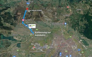 Teren intravilan cu PUZ aprobat pt hale industriale- Zona Sura Mica - Poză 2