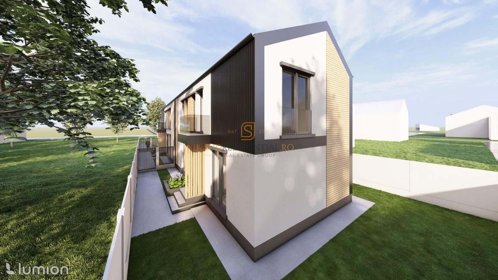 Vila spatioasa tip duplex, 5 camere, Strada Sf Agnes, Popesti-Leordeni - Poză 14