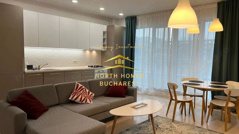 Apartament de ichiriat 3 camere -119 mp-Laguna Residence-PARCARE - Poză 1