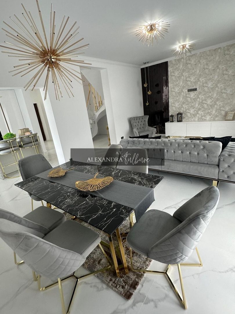 Casă individuală | finisaje moderne | la cheie | curte | Salicea - Poză 1