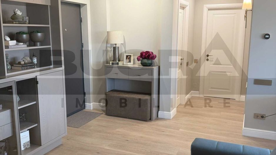Apartament de 2 camere, lux, 60mp,parcare subterana, cartier Buna Ziua - Poză 3