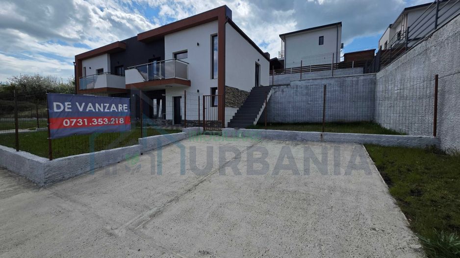 Casă de vânzare în Valea Adâncă, finalizată și intabulată – 3 camere, 80 mp utili, teren 250 mp, Iași, Miroslava - Poză 2