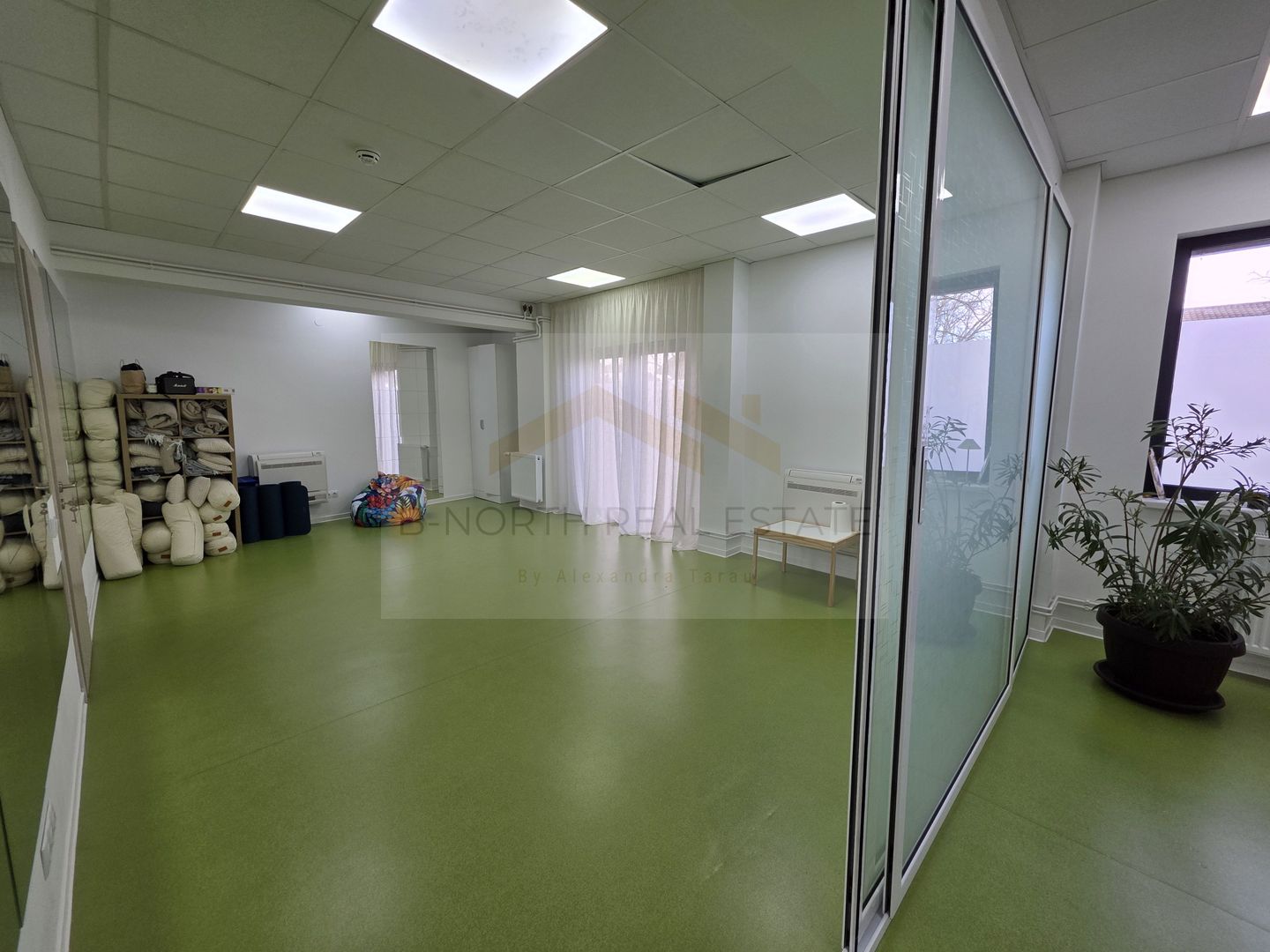 Spațiu de închiriat – Otopeni 23 August – ideal activități educaționale & sport - Poză 1