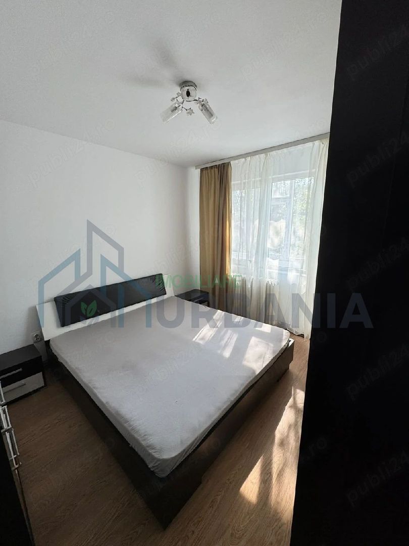 Apartament 3 camere semidecomandat, mobilat, cu centrală proprie, zona Splai Bahlui, Iași - Poză 9