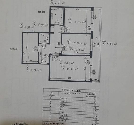 De vanzare Apartament 3 camere, Piata Resita, Berceni, sector 4 - Poză 6