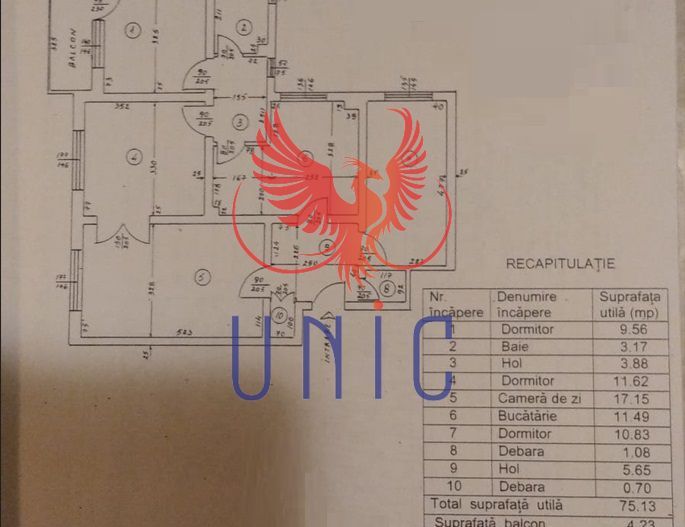 Apartament 4 camere Circulare Piata Garii Et 4/4 - Poză 8