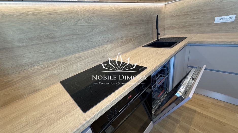 ISHO - Apartament 3 camere pet friendly | parcare subterana  | vedere Bega - Poză 8