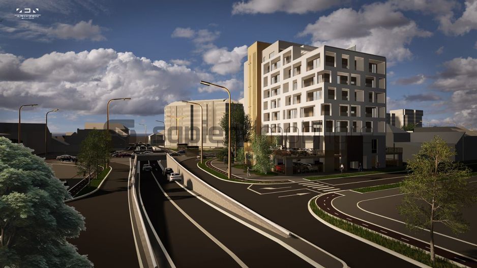 Teren cu proiect rezidențial autorizat | Bd. Decebal, Oradea - Poză 3
