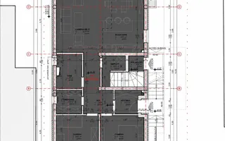 Apartament 3 camere in vila cu 150 mp curte, cartier Andrei Muresanu! - Schiță 16