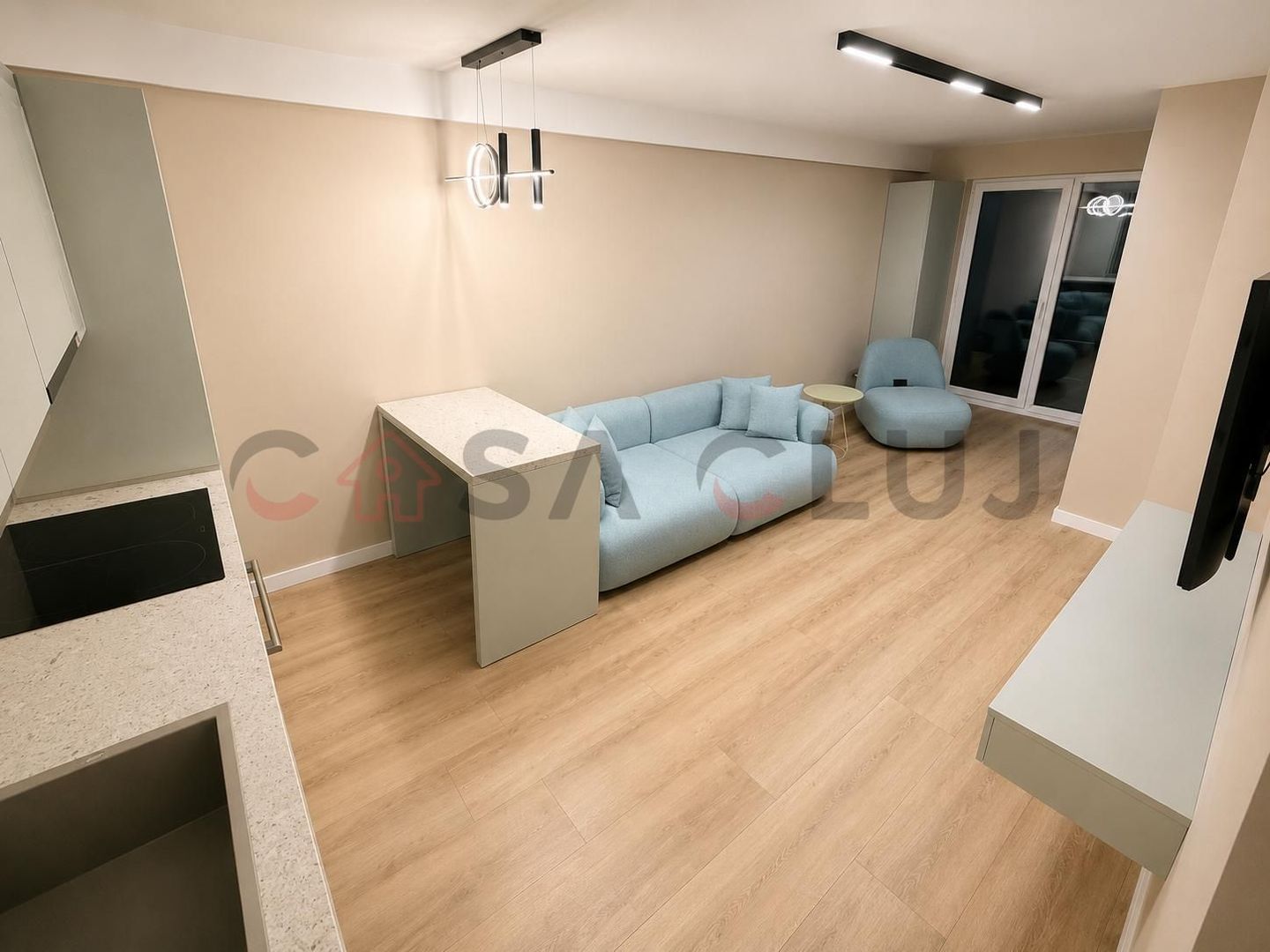 2 camere, zona Baza Sportivă Gheorgheni, bloc nou, la cheie - Poză 5