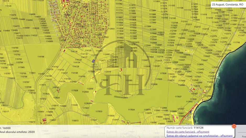 Teren intravilan de vânzare 23 August, Constanța - Poză 5