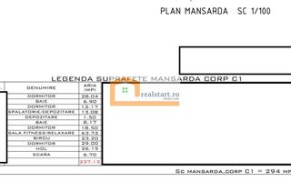Cartierul Armenesc, Vila impozanta S+P+M, teren 615mp, terasa, curte - Poză 29