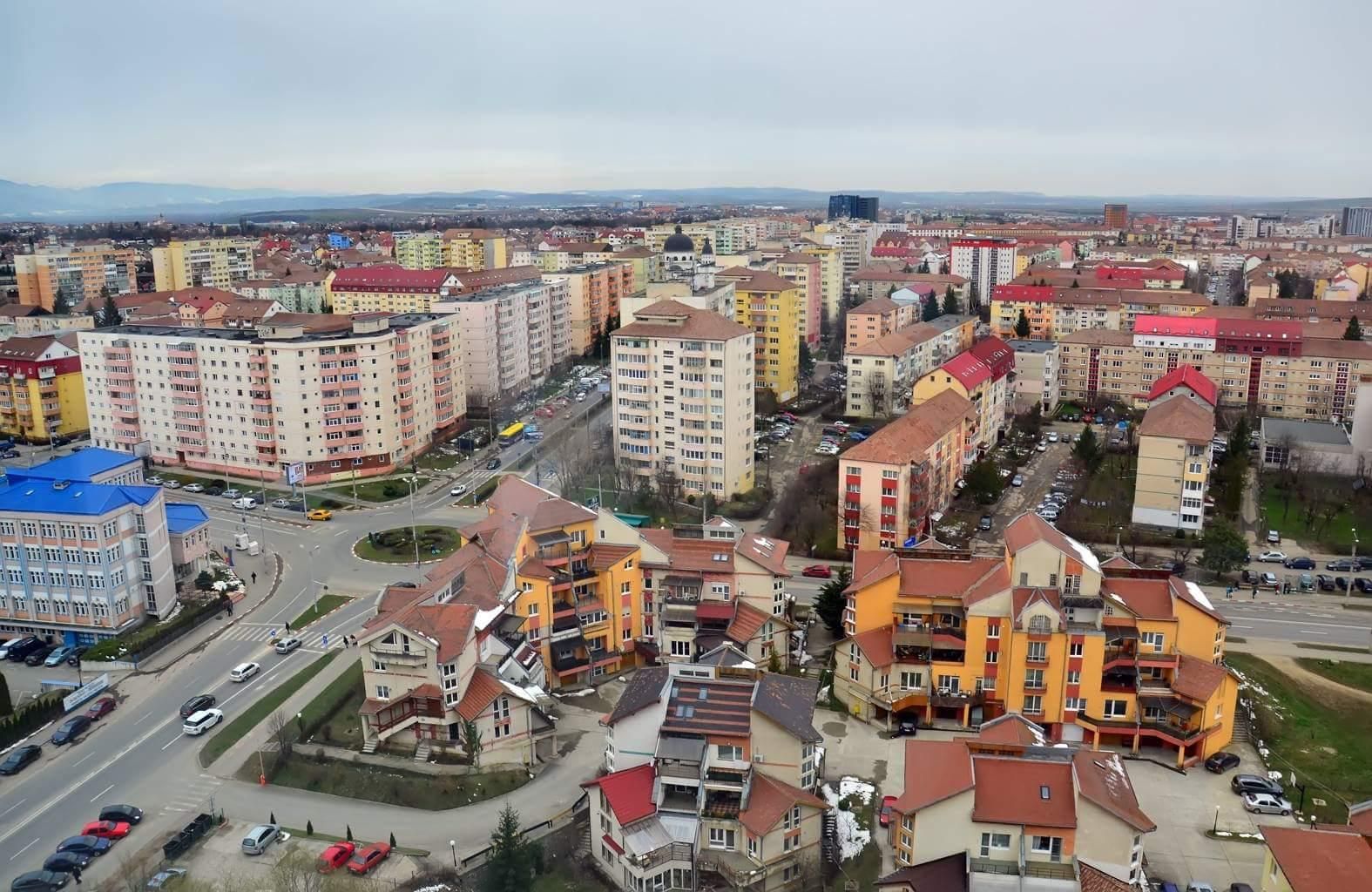 Penthouse la cheie in Sibiu, 3 camere,  priveliste panoramica - Poză 11