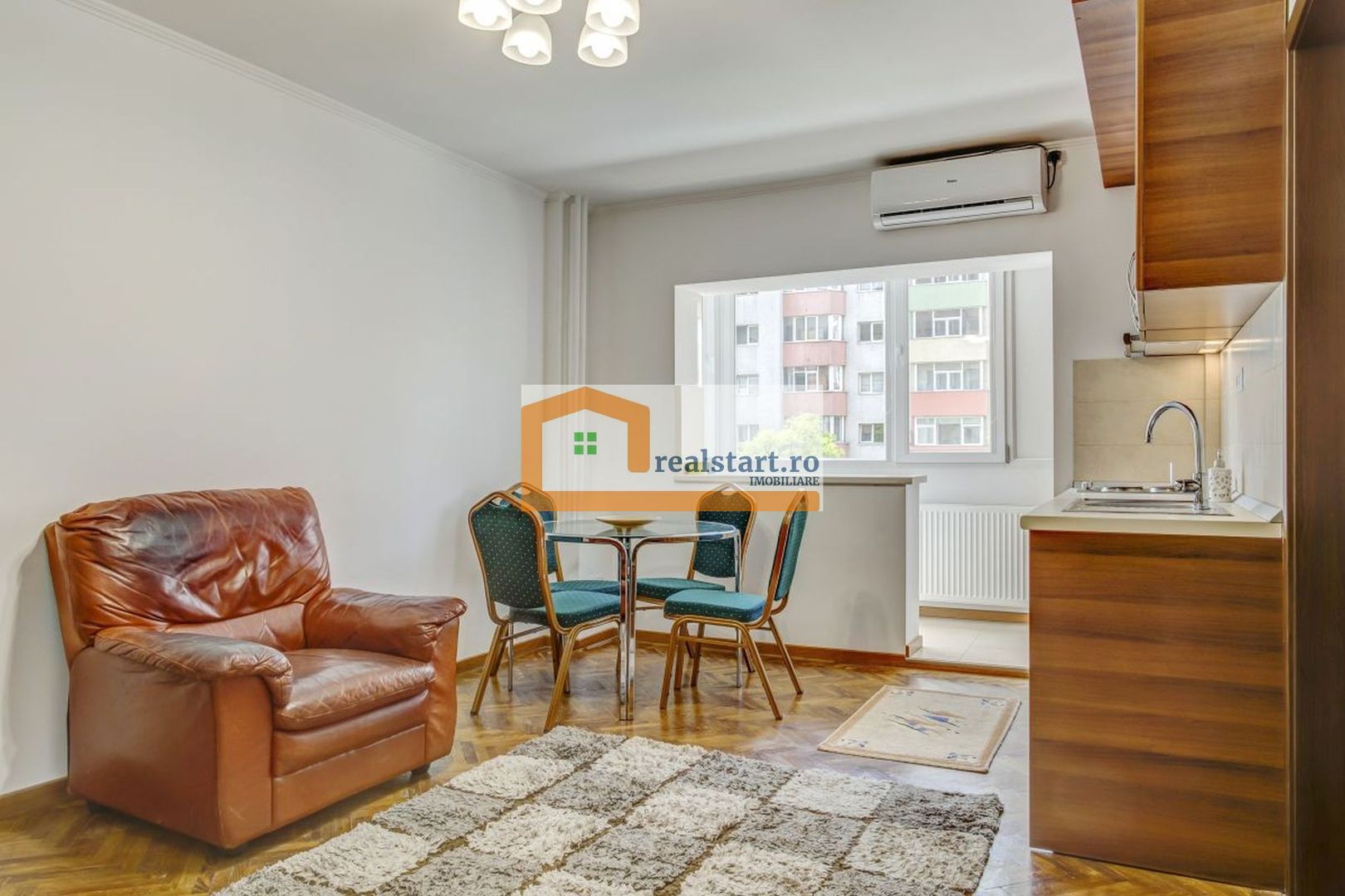 Lizeanu - Stefan cel Mare, complet renovat si mobilat, metrou, bloc reabilitat - Poză 2