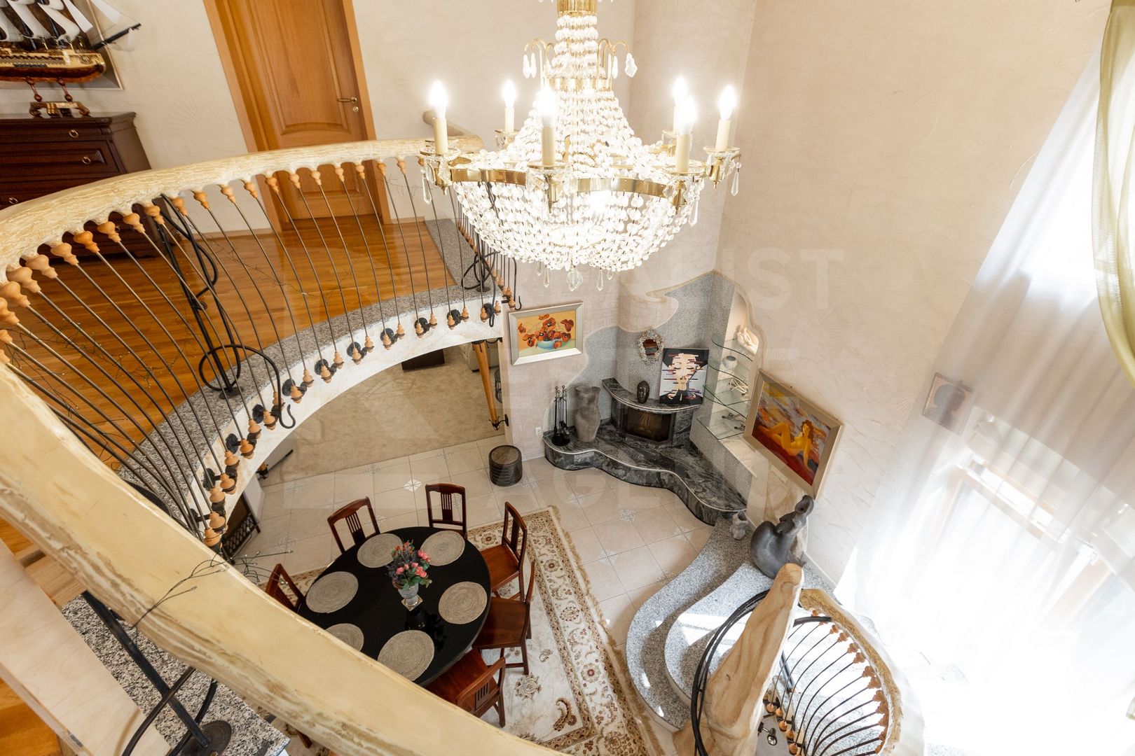 Chirie, casă, 2 nivele, 5 camere, Râșcani - Poză 11