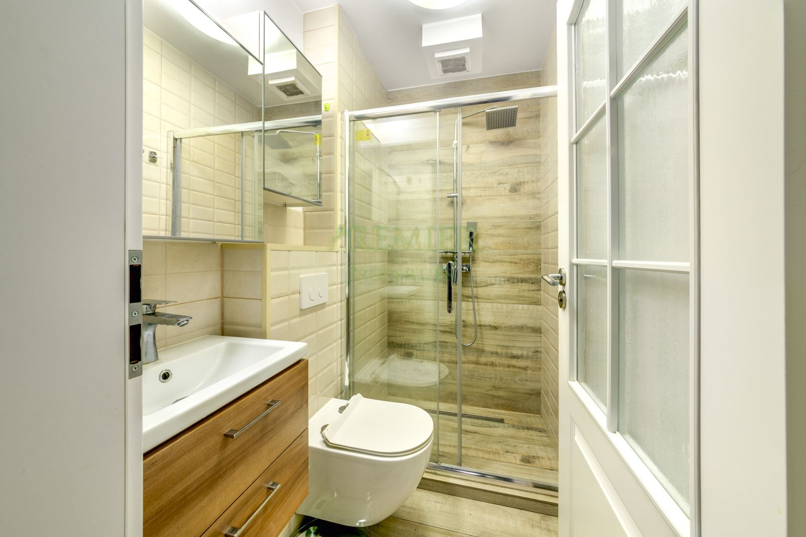 Penthouse cu terasă panoramică de 53 mp, garaj subteran – Sector 1,  an 2020 - Poză 28