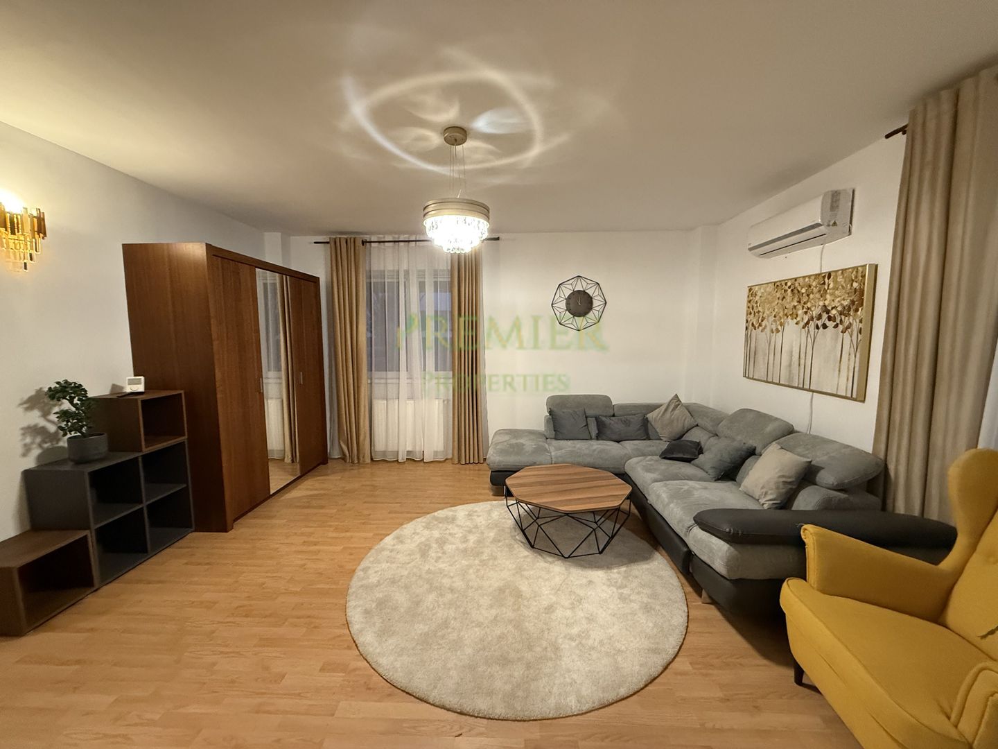 Studio 40 mp Parter Greenfield Onix |Complet mobilat & utilat Centrală proprie - Poză 12