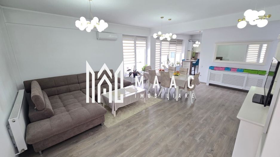 Penthouse 4 camere de închiriat | Turnișor, Sibiu | terasă 155 mp - Poză 18