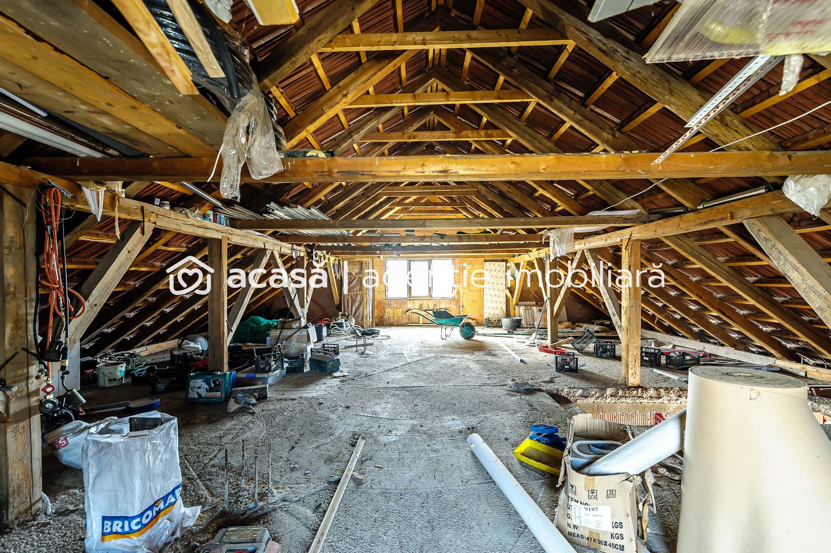 Casă nouă 6 camere semifinalizată în Sântana - Poză 6