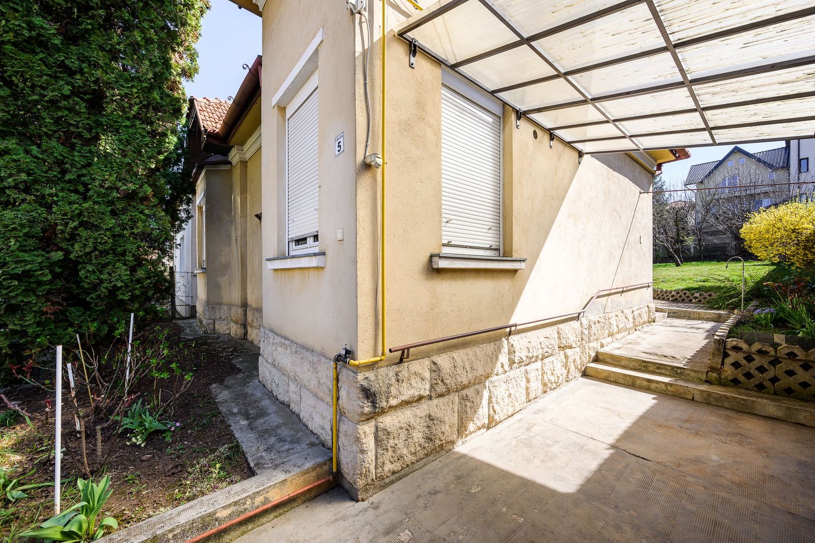 CASA GRUIA Zona BELVEDERE Teren 400MP - Poză 4