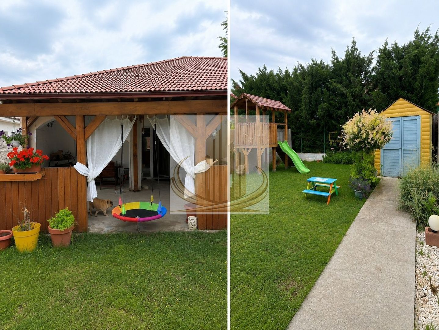 Casă Sânandrei | 79 mp | Terasă Acoperită | Curte 324 mp - Poză 6