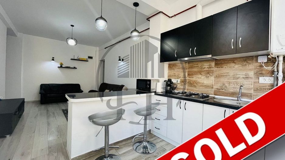 SOLD / VANDUT Apartament cu 2 camere de vânzare în zona Nord - Poză 1