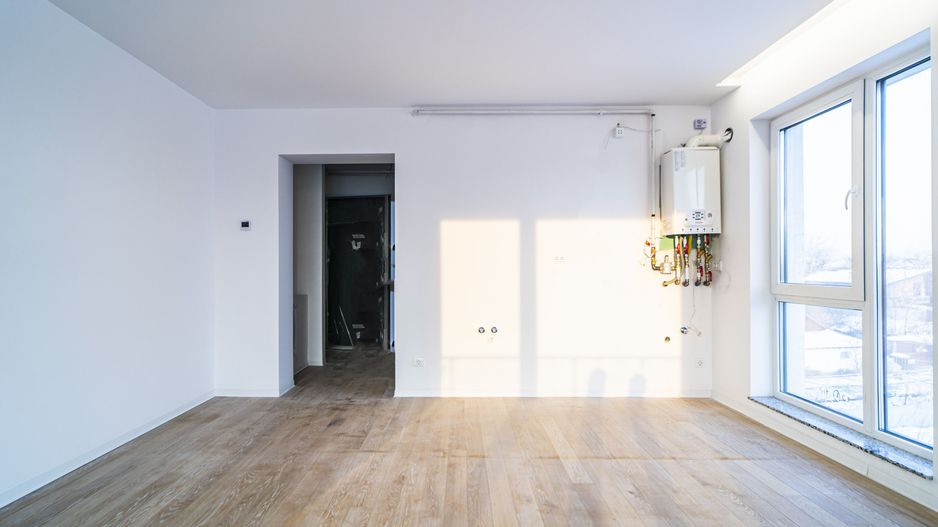 Strada Ghidigeni,  Raul Doamnei, 2 camere, etaj 2, bloc nou, DOAR PLATA CASH - Poză 1