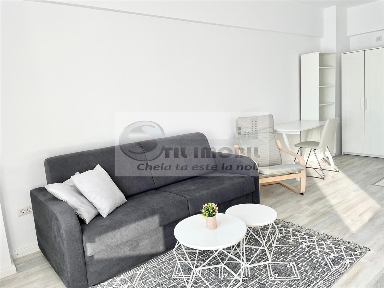 1 CAM CENTRU PRIMA INCHIRIERE UNIREA TOWERS DECOMANDAT - Poză 2