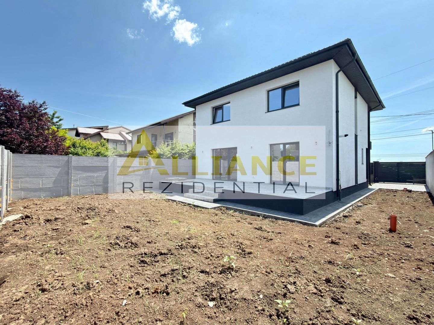 Vila individuala - 5 camere - 3 bai -Teren 310 MP-200 M DE STV - Poză 4