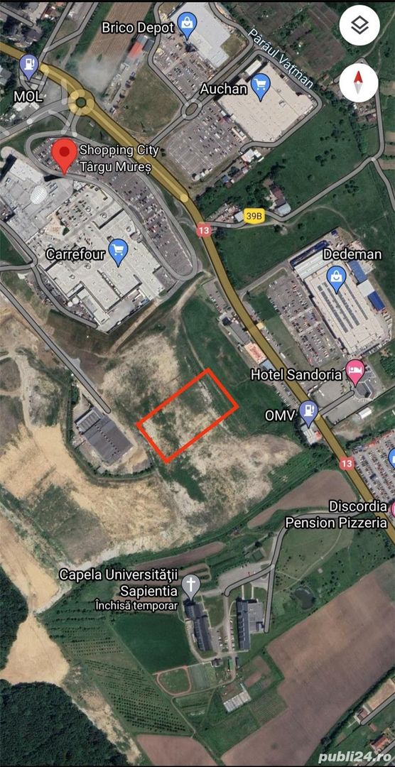 Teren de vanzare zona Tudor 15000 mp - Poză 1