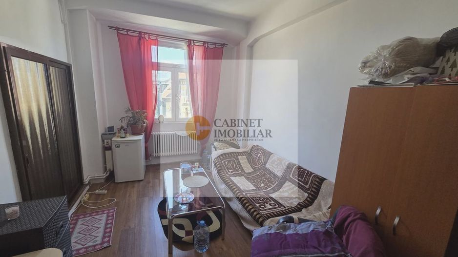 Garsoniera I Stirbei Voda- Cismigiu I Etaj 3/5 I Centrala proprie - Poză 1
