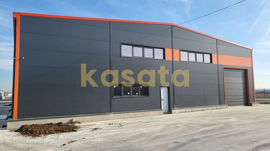 Spatiu de depozitare de inchiriat 600 Mp.-Pantelimon Centura - Poză 1