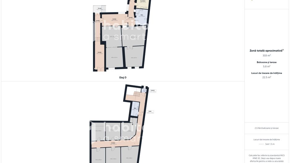 Casă de închiriat în zona Lunei – ideală pentru locuit sau birouri - Poză 25