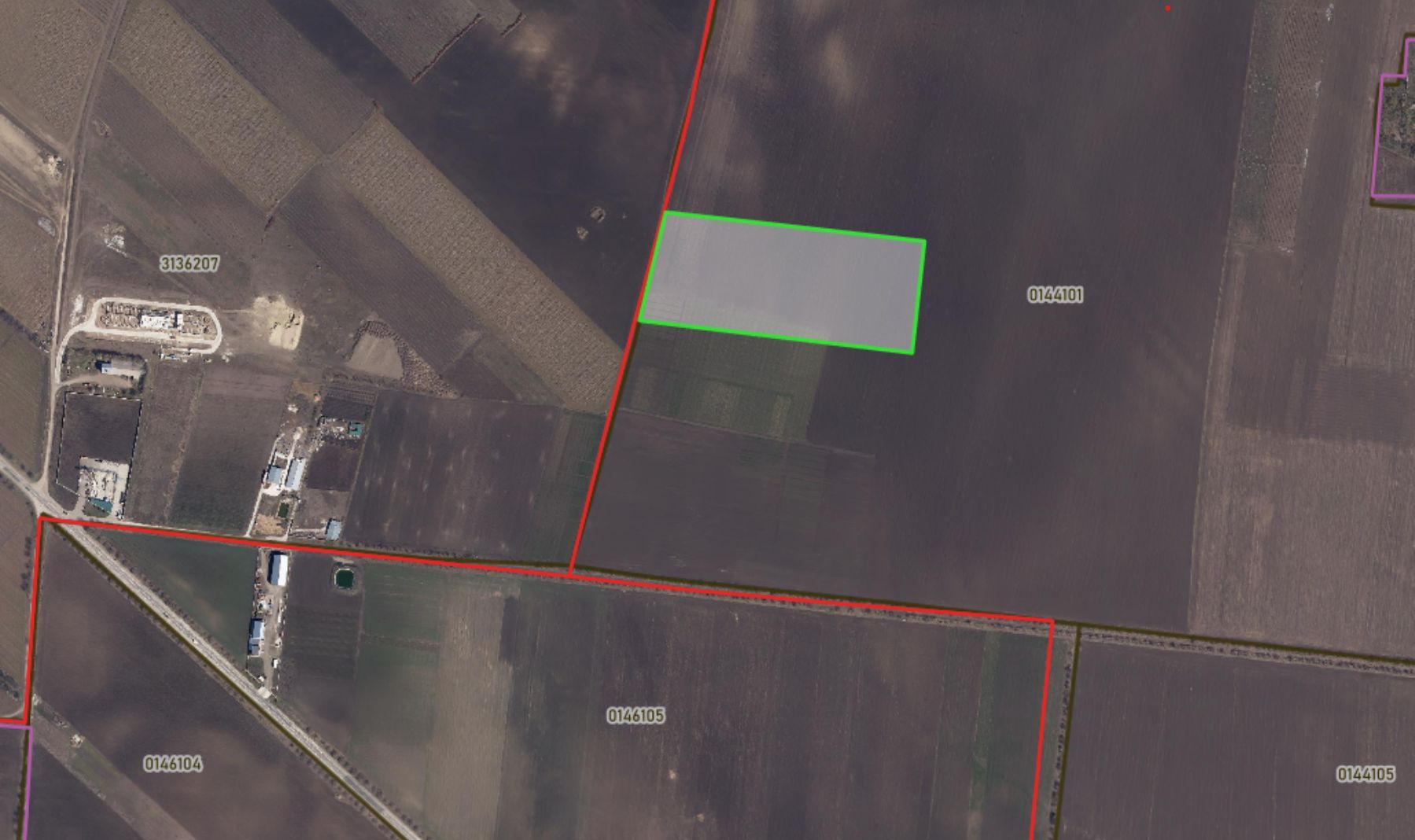 Teren agricol de vânzare la Cruzești - Poză 5