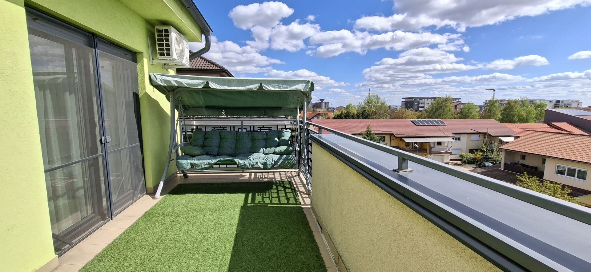 Penthouse 3 camere, terasa de 50mp - la prima inchiriere - Poză 22