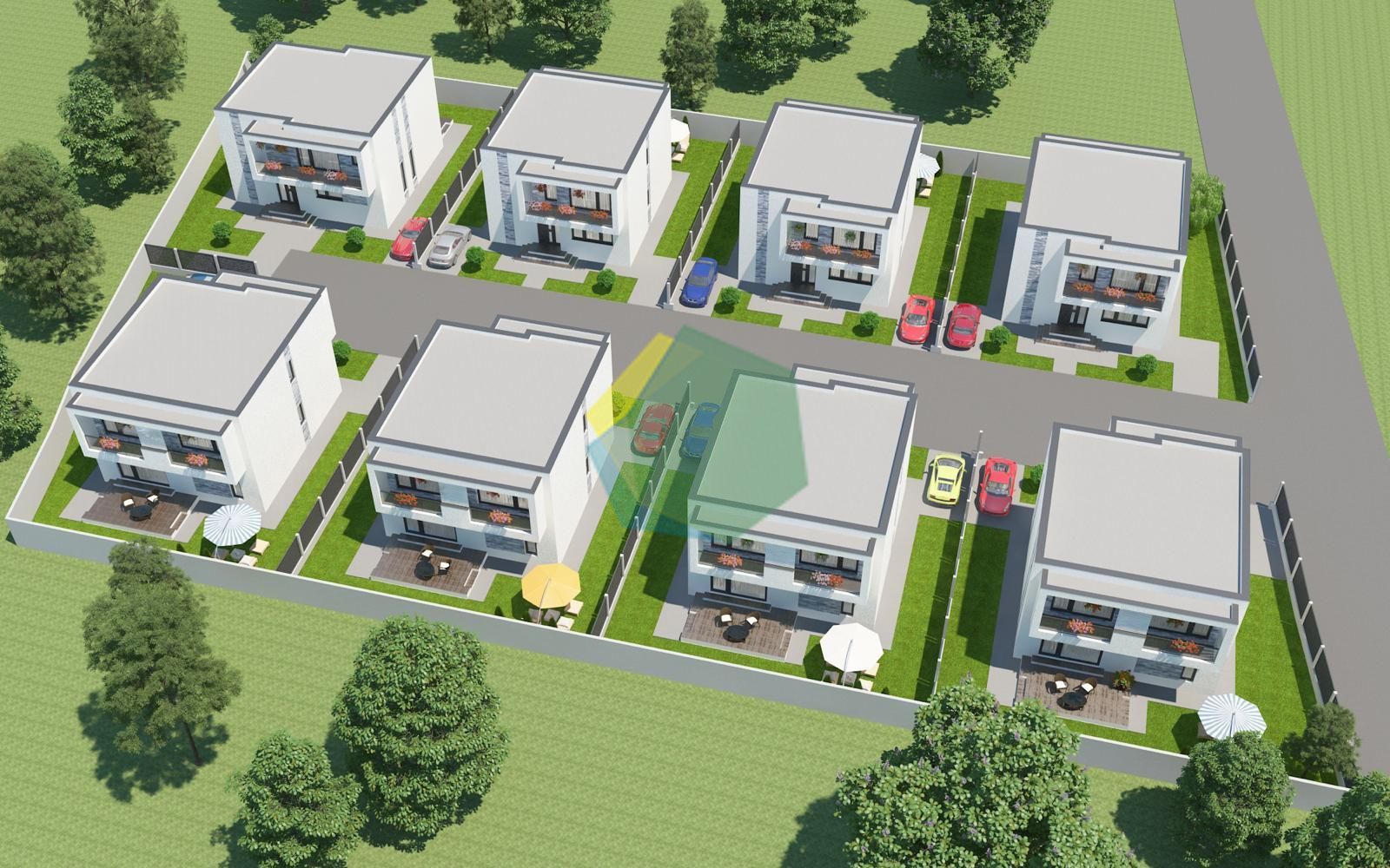 Proiect 8 vile Otopeni | Pretul include TVA | Investitie - Poză 10