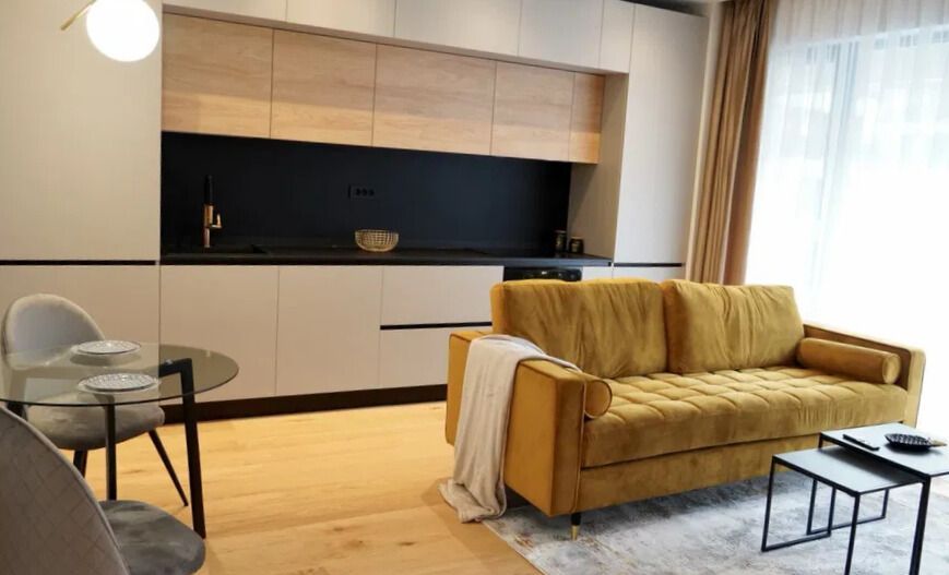 Apartament 2 camere de închiriat Nusco City modern și luminos - Poză 1