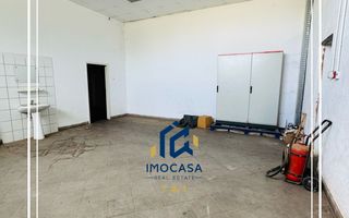 Hala de închiriat 500+500 mp Aradul nou curte comuna păzită - Poză 6